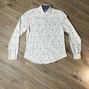 Tommy Hilfiger Sail Boat Button up, US Mens S